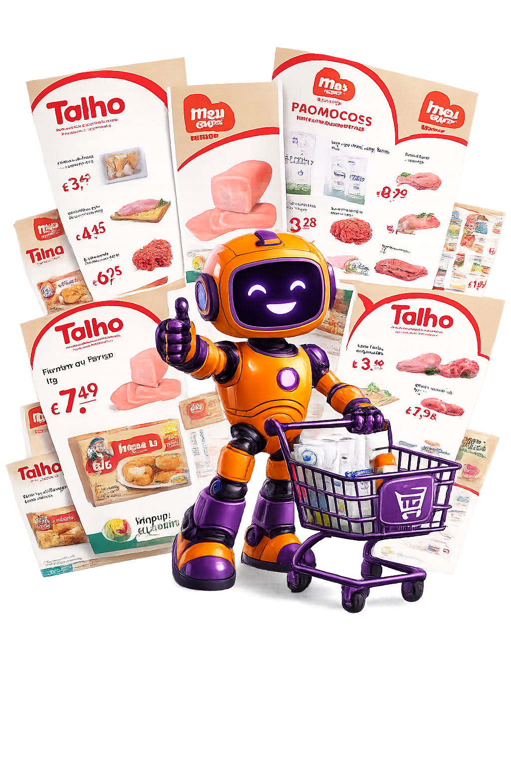 Trade Super mascote
